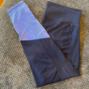 Adidas Two-tone Blue Legging